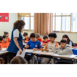 Pais devem atualizar cadastro de estudantes da rede estadual até 19 de agosto